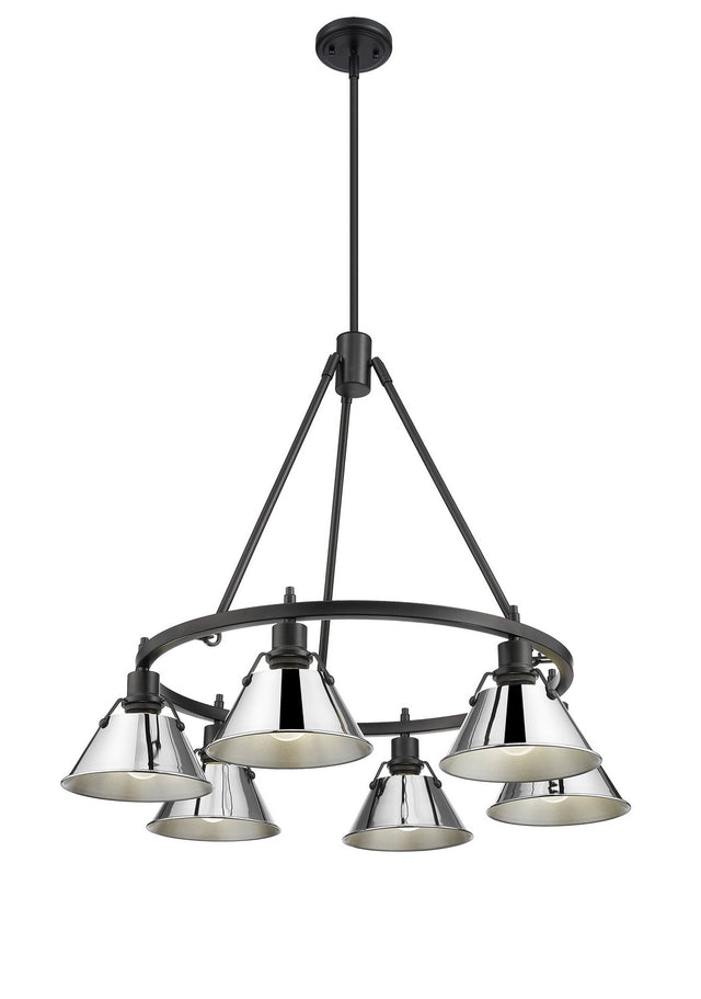 Orwell Chandelier by Golden