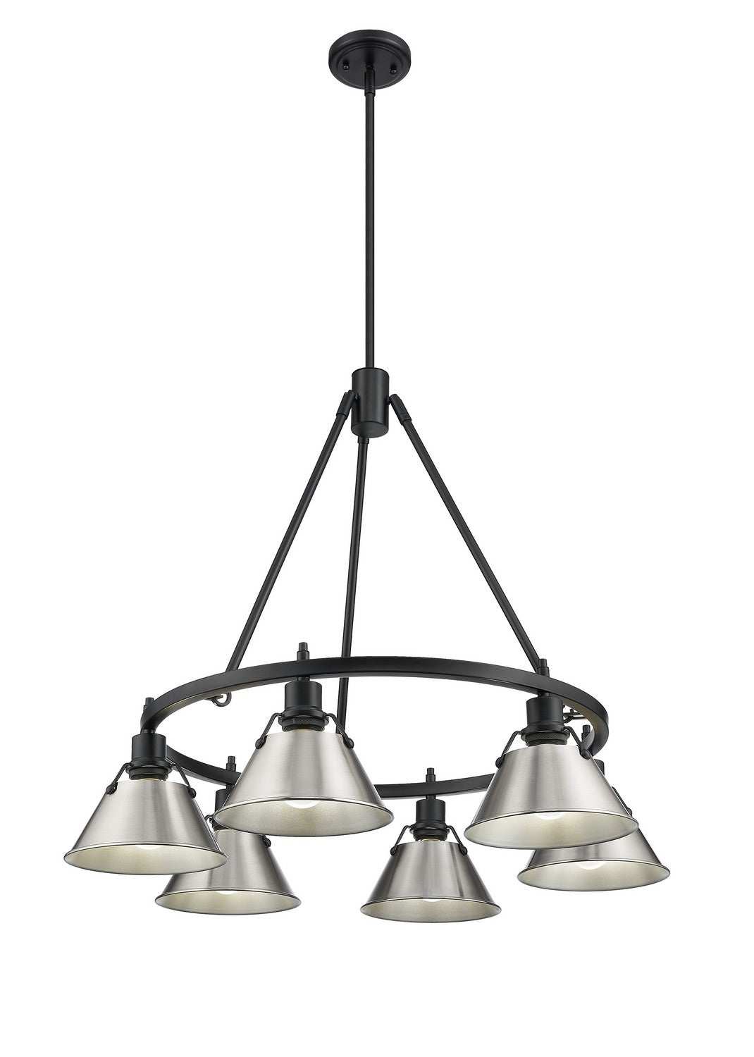 Orwell Chandelier by Golden