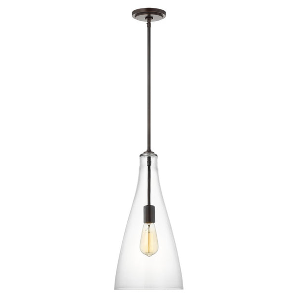 Arilda Outdoor (Damp) Pendant by Visual Comfort Studio