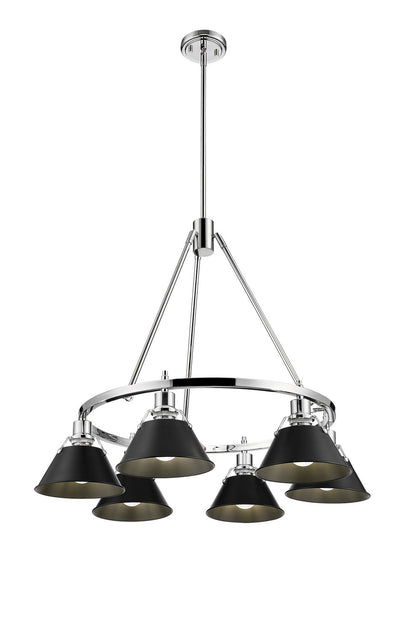 Orwell Chandelier by Golden