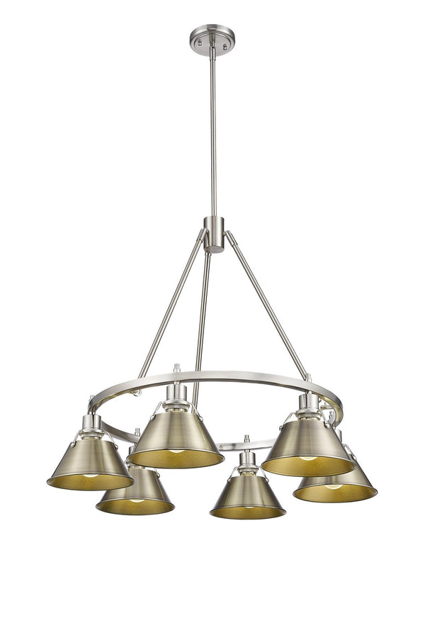 Orwell Chandelier by Golden