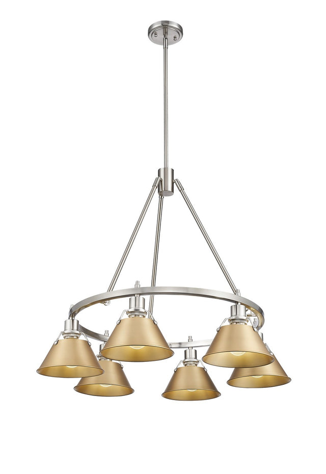Orwell Chandelier by Golden