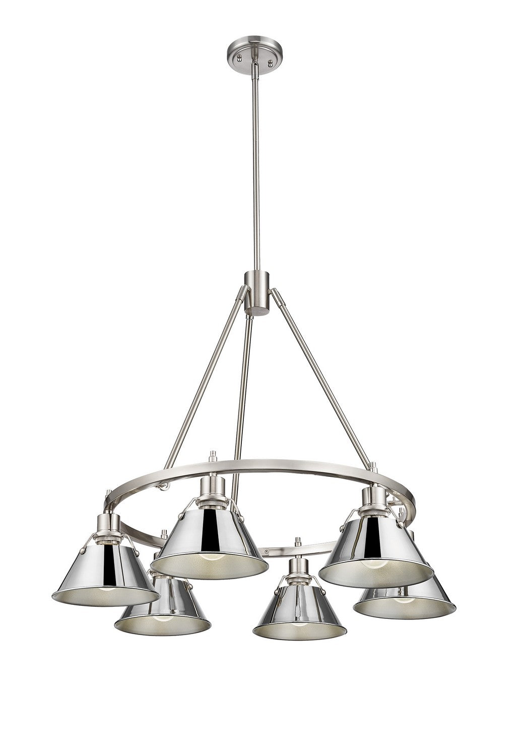 Orwell Chandelier by Golden