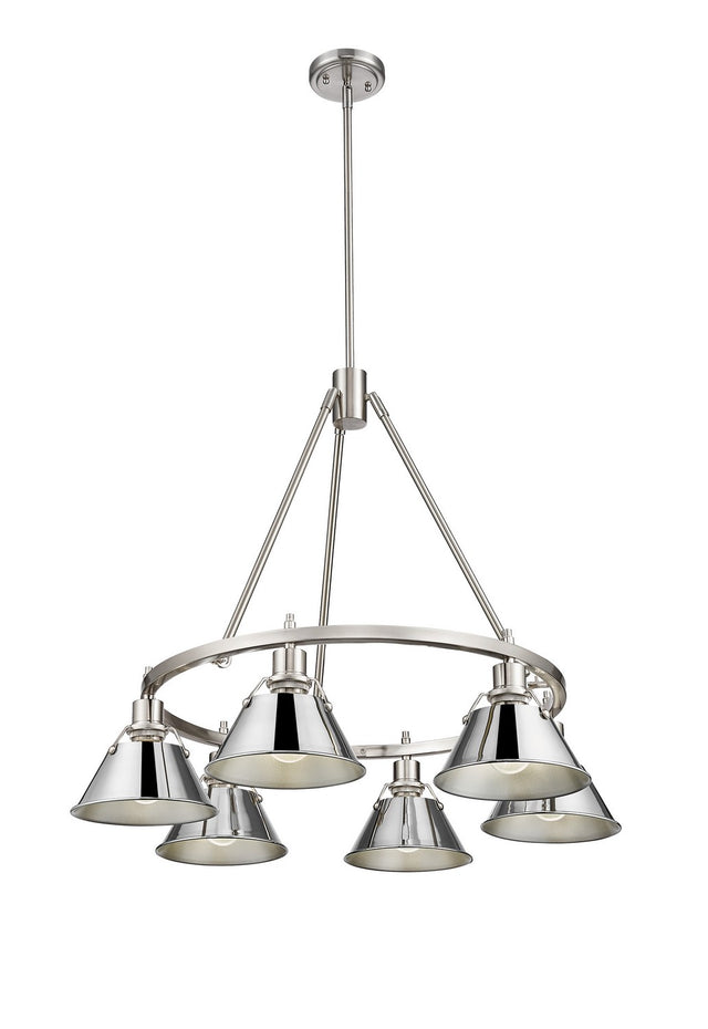 Orwell Chandelier by Golden