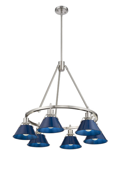 Orwell Chandelier by Golden