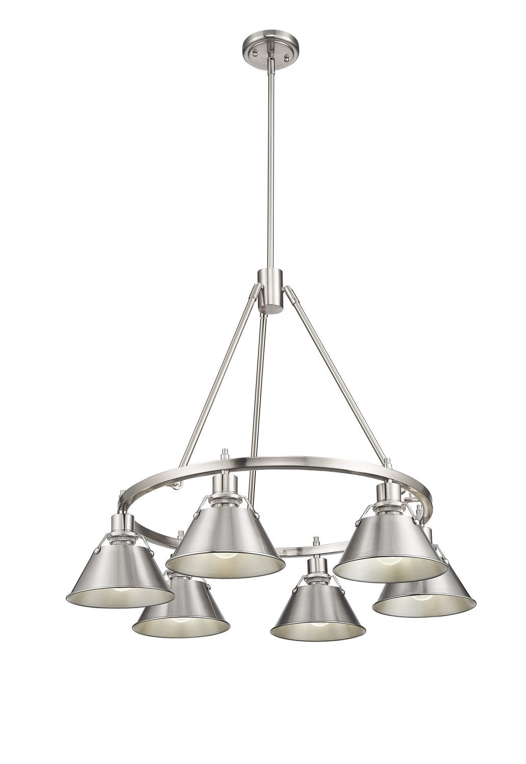 Orwell Chandelier by Golden