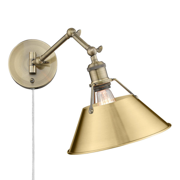 Orwell Sconce by Golden