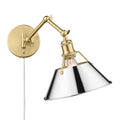 Orwell Sconce by Golden