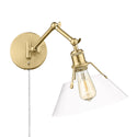 Orwell Sconce by Golden
