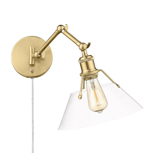 Orwell Sconce by Golden
