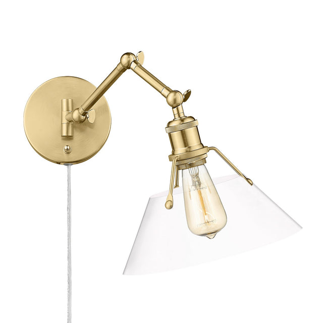 Orwell Sconce by Golden