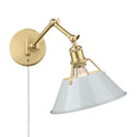 Orwell Sconce by Golden