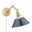 Orwell Sconce by Golden