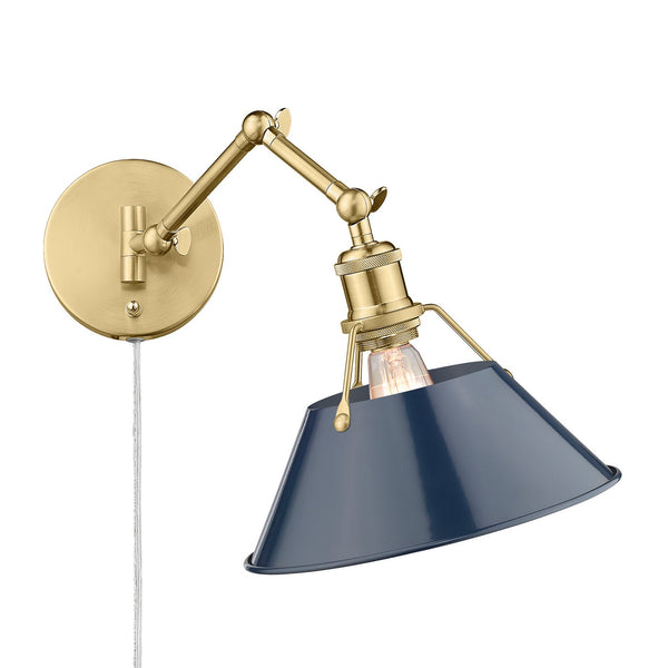 Orwell Sconce by Golden