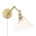 Orwell Sconce by Golden