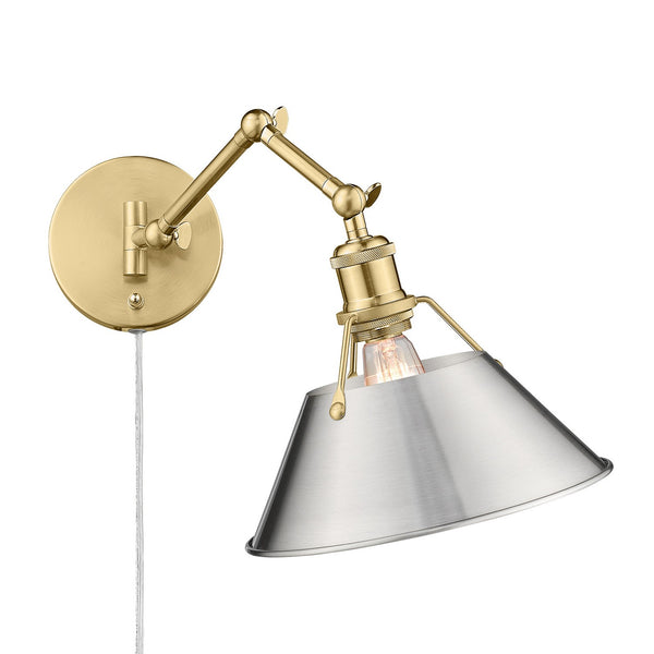 Orwell Sconce by Golden