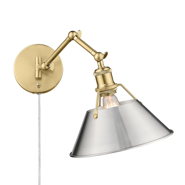 Orwell Sconce by Golden