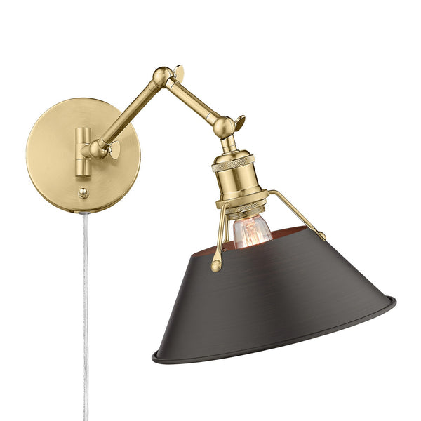 Orwell Sconce by Golden