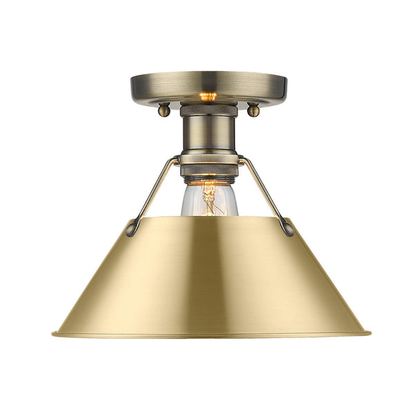 Orwell Flush Mount Light by Golden