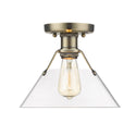 Orwell Flush Mount Light by Golden