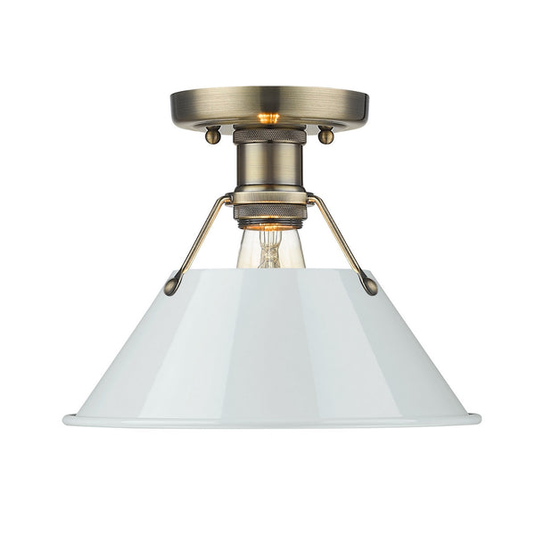 Orwell Flush Mount Light by Golden
