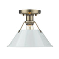 Orwell Flush Mount Ceiling Light by Golden