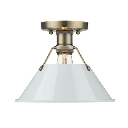 Orwell Flush Mount Ceiling Light by Golden