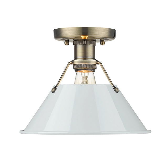Orwell Flush Mount Ceiling Light by Golden