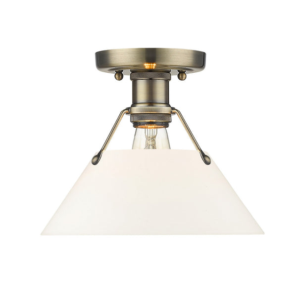Orwell Flush Mount Light by Golden