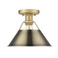 Orwell Flush Mount Light by Golden