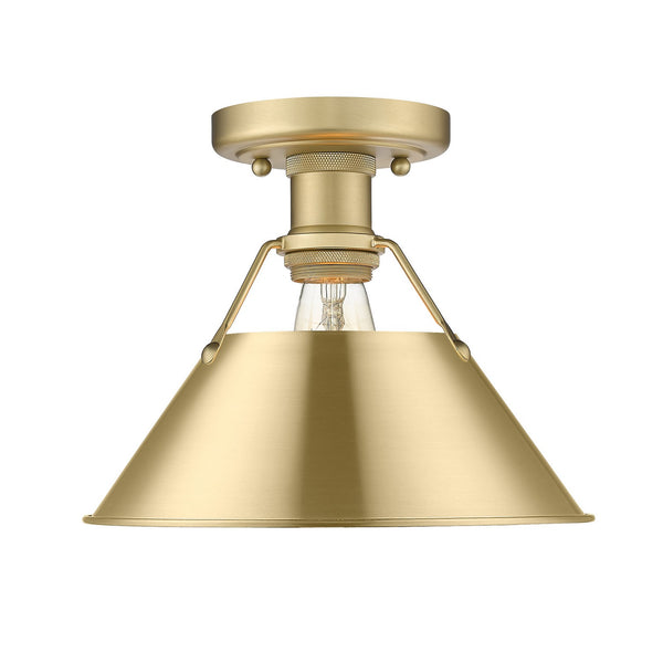 Orwell Flush Mount Light by Golden