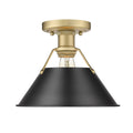 Orwell Flush Mount Light by Golden