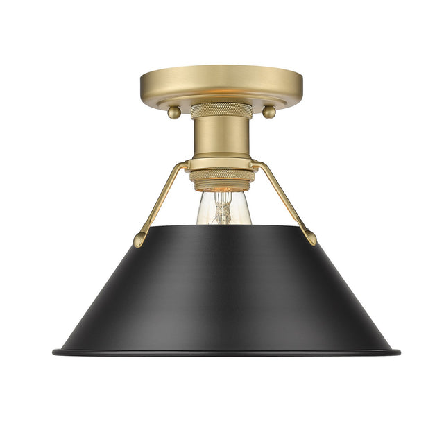 Orwell Flush Mount Light by Golden