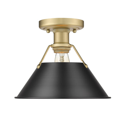 Orwell Flush Mount Ceiling Light by Golden