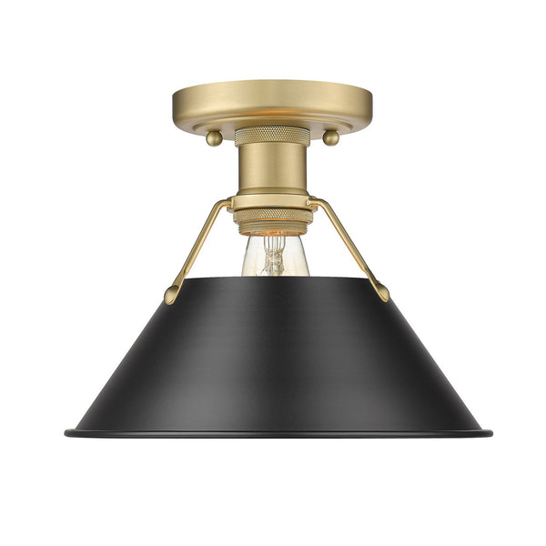 Orwell Flush Mount Light by Golden