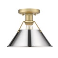 Orwell Flush Mount Ceiling Light by Golden