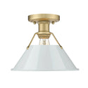 Orwell Flush Mount Light by Golden