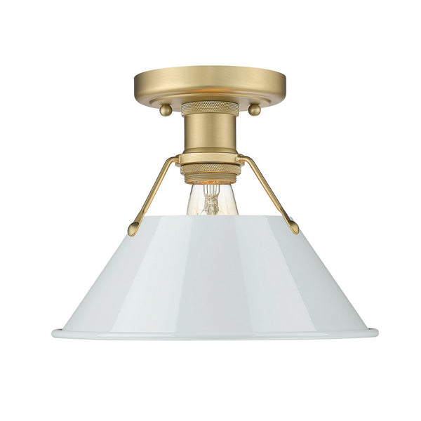 Orwell Flush Mount Light by Golden