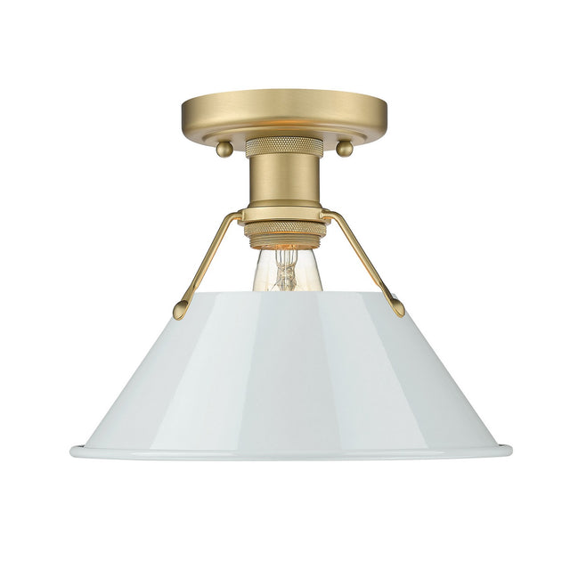 Orwell Flush Mount Light by Golden