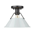 Orwell Flush Mount Light by Golden