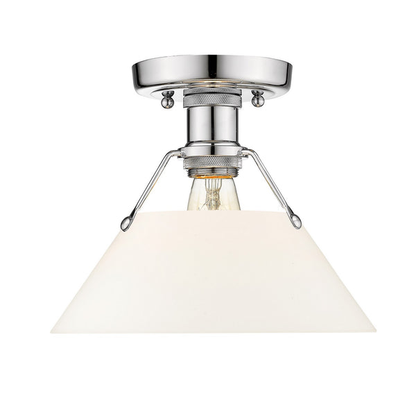 Orwell Flush Mount Light by Golden