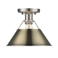 Orwell Flush Mount Light by Golden