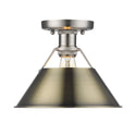 Orwell Flush Mount Light by Golden