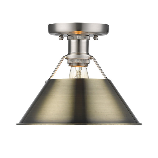 Orwell Flush Mount Light by Golden