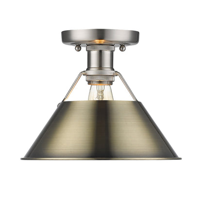 Orwell Flush Mount Ceiling Light by Golden