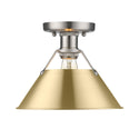 Orwell Flush Mount Light by Golden