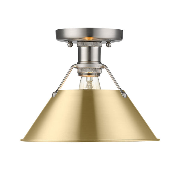 Orwell Flush Mount Light by Golden