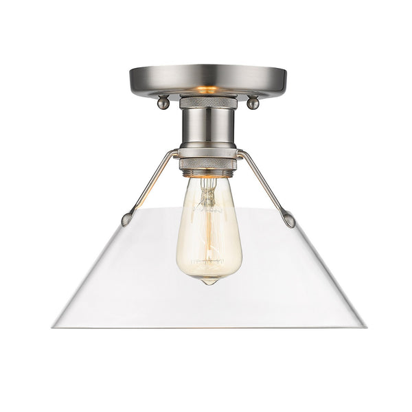 Orwell Flush Mount Light by Golden