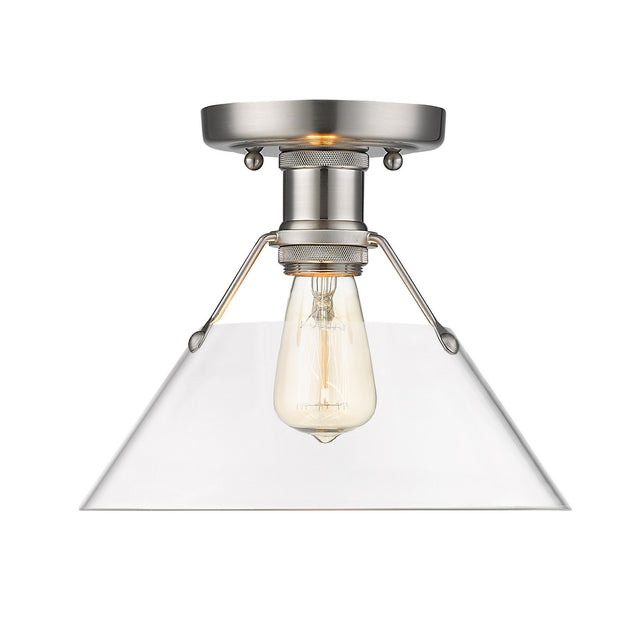 Orwell Flush Mount Light by Golden