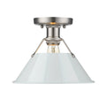 Orwell Flush Mount Ceiling Light by Golden